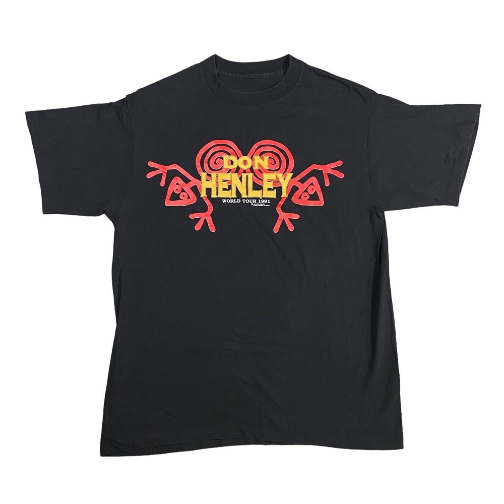 Don Henley World Tour Shirt 1991